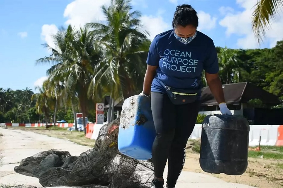 Ocean Purpose Project en pleine action pour dépolluer les océans 