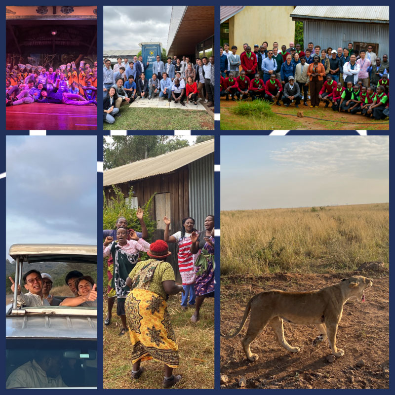 Selection of photos from corporate training sessions in Africa