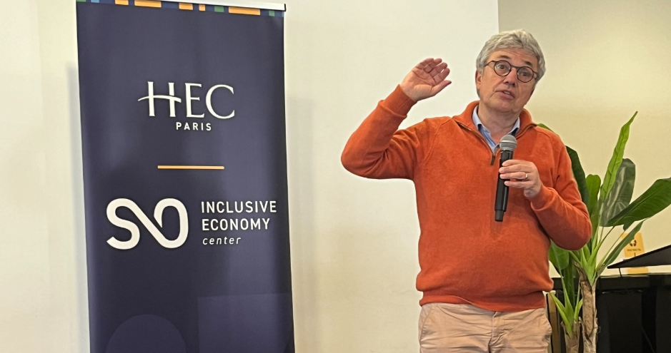 Gilles Vermot Desroches - Inclusive Economy Day 2025
