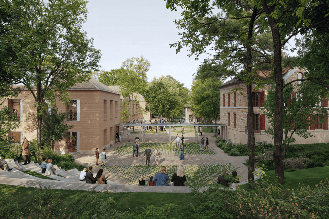 Chateau et dependances 2 Copyright ARTE FACTORY LAB