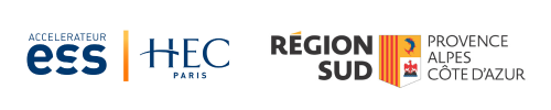 Logo Accélérateur ESS Sud - HEC Paris