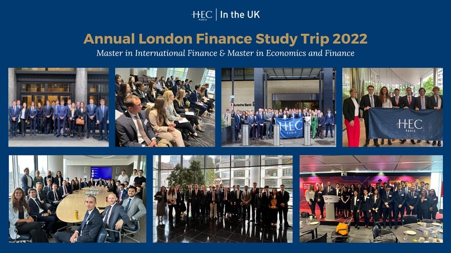 Annual London Finance Study Trip