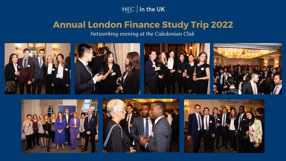 Annual London Finance Study Trip 2022