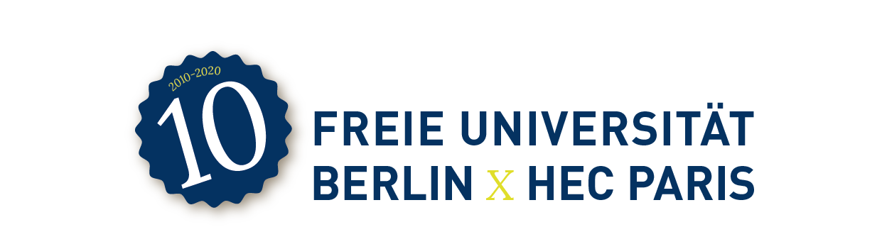 HEC FU 10 years logo