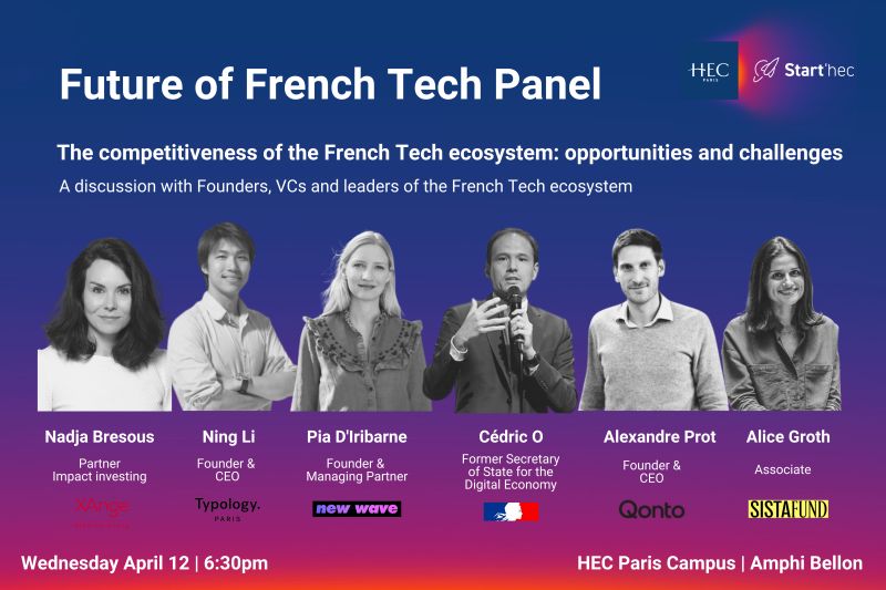 Future of French Tech Complete Panel 
