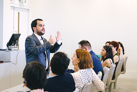 Professor Jeremy Ghez is at the forefront of innovative knowledge