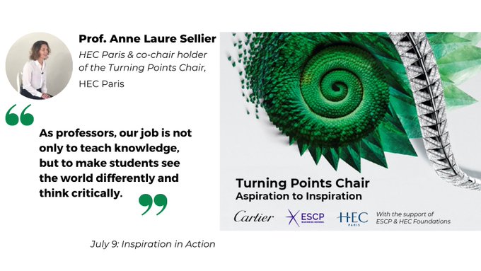 Anne Laure Sellier - Turning Points Chair with Cartier