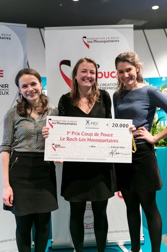 Isabelle PÉLISSIÉ DU RAUSAS, Pauline FAIVRE et Astrid PARMENTIER Co-fondatrices TOM & JOSETTE