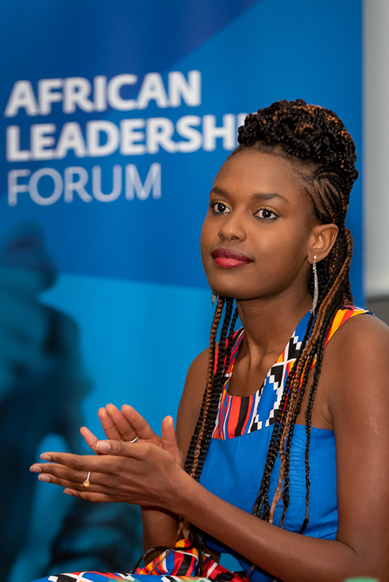 African Leadership Forum - participante