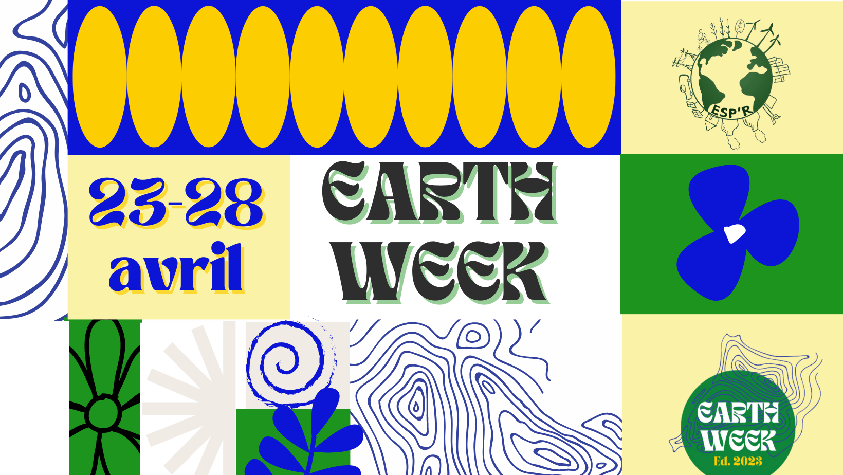 Bannière Earth Week