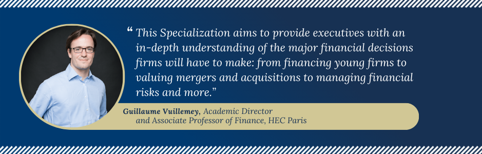 HEC Paris EMBA finance specialization