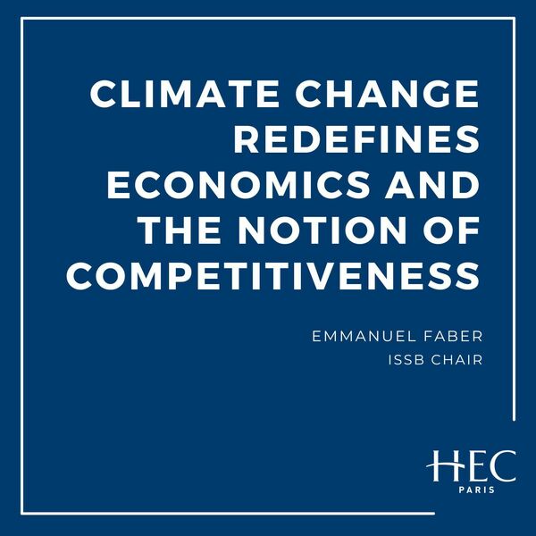 Emmanuel Faber Climate Change