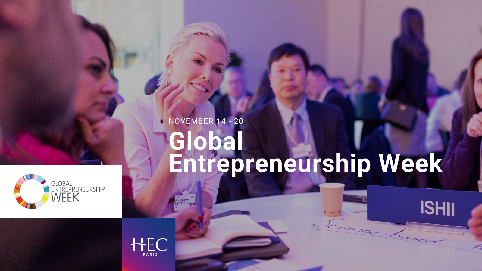 2022 Global Entrepreneurship Week 