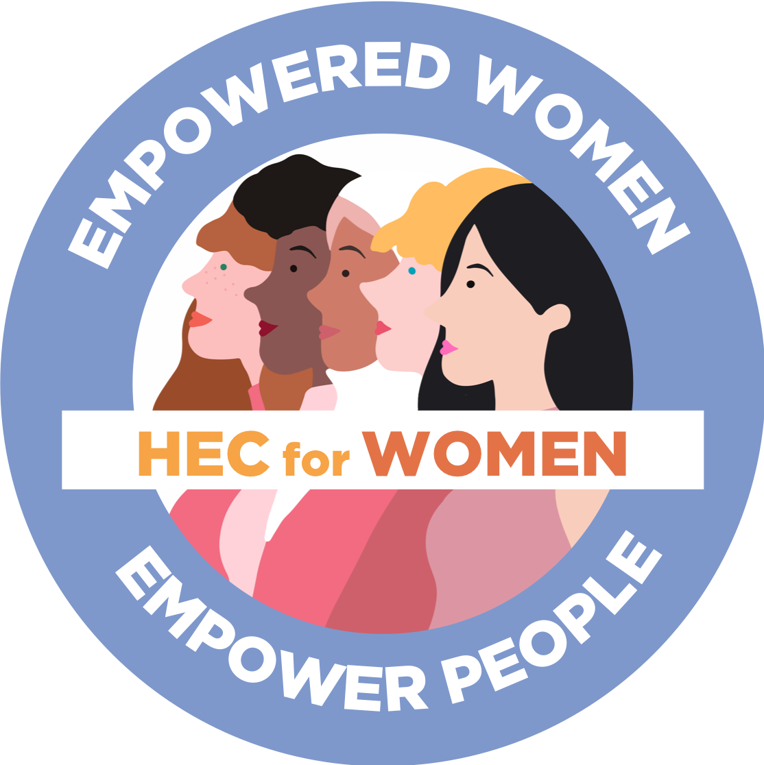 LOGO HEC FOR WOMAN