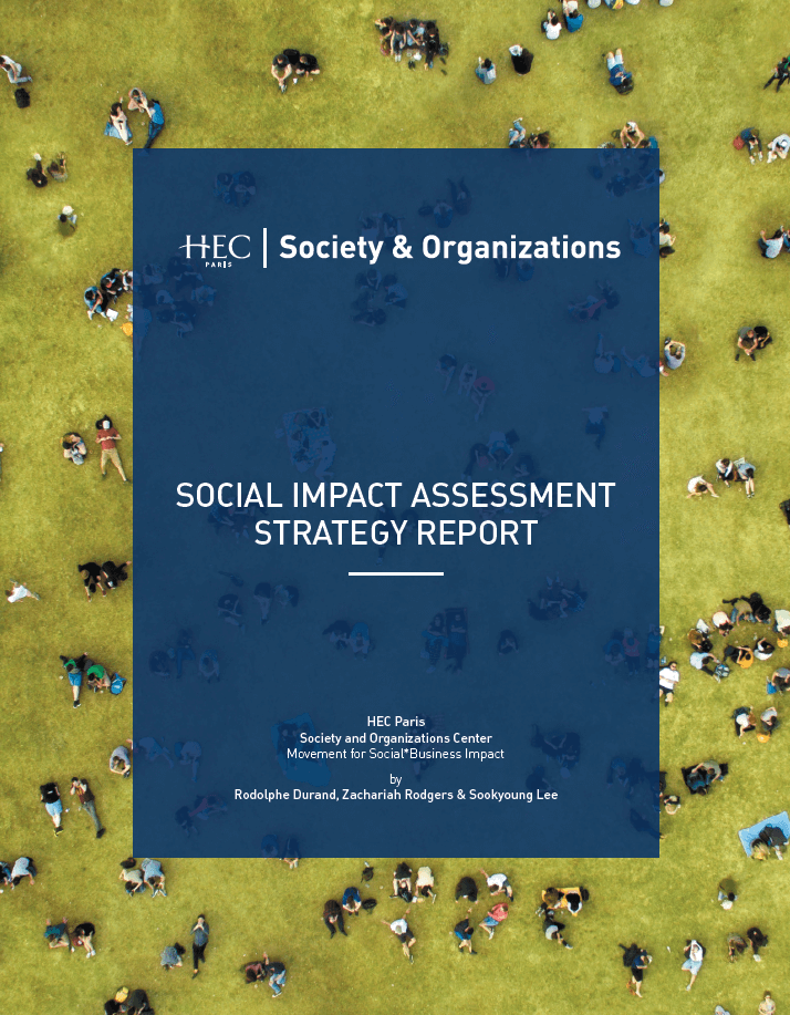 HEC Impact Report Social Impact