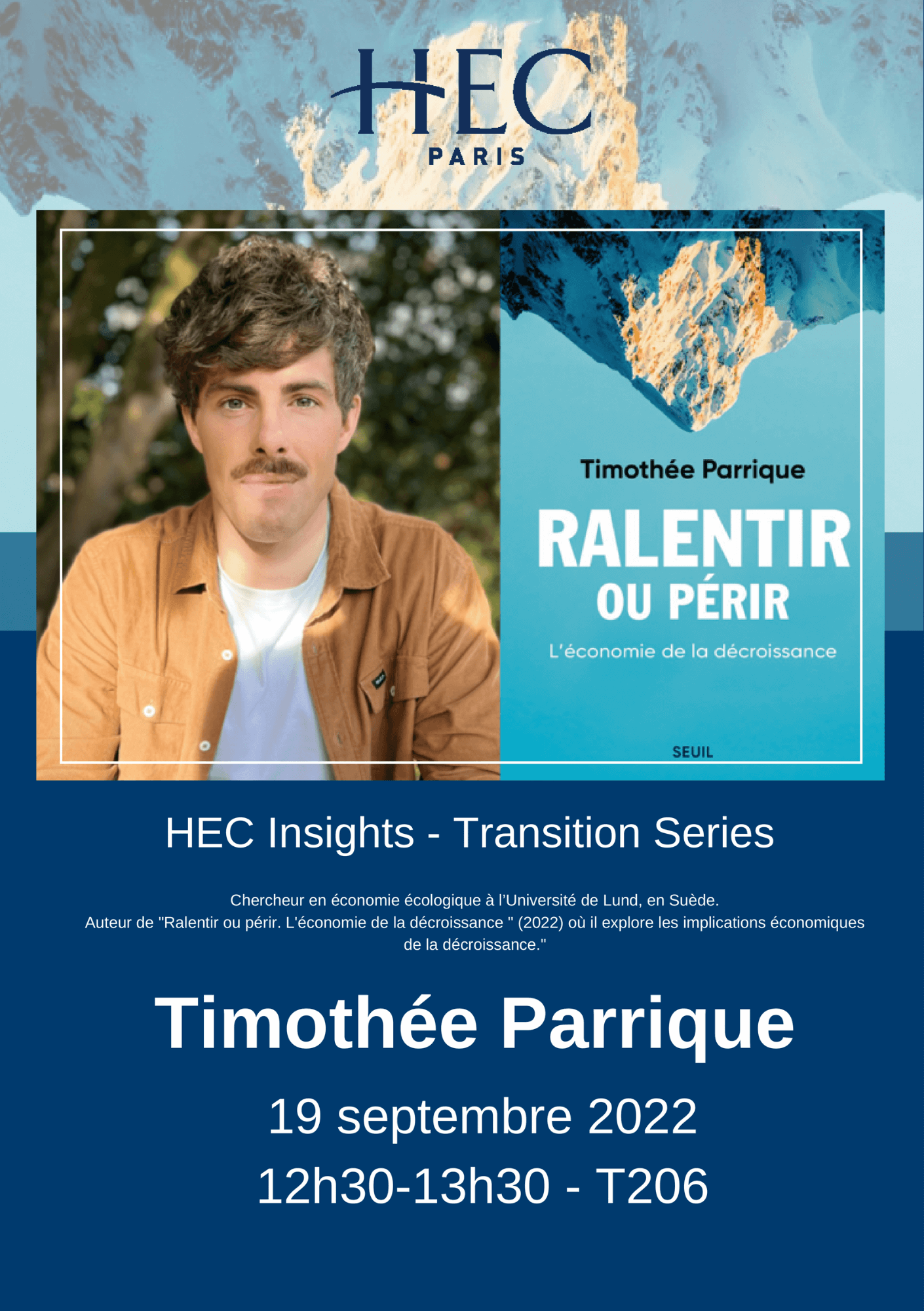 HEC Insight Transition series Timothée Parrique