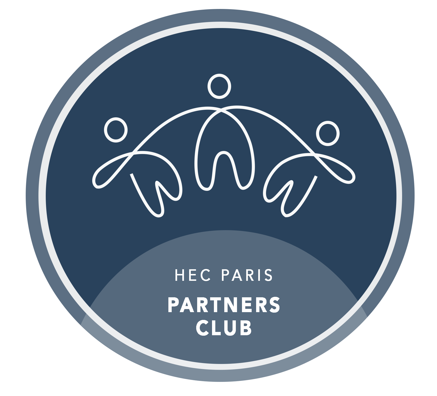 HEC PARIS PARTNERS CLUB LOGO
