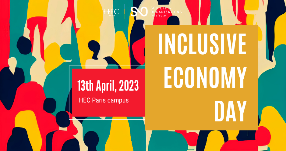 HEC S&O Inclusive Economy Day landscape poster