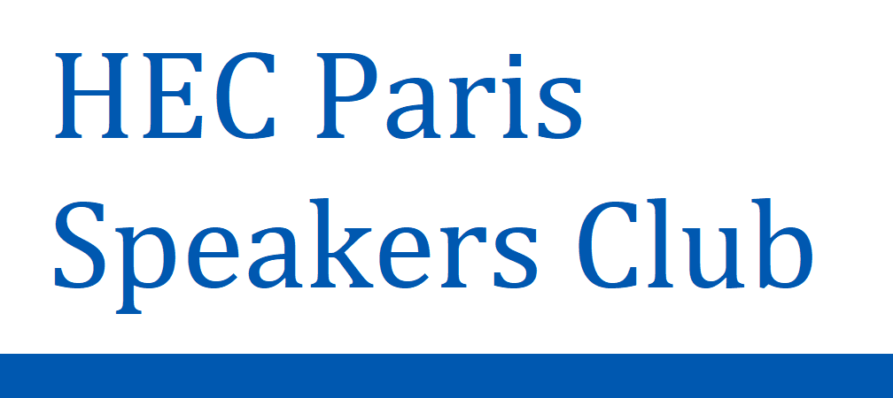 LOGO HEC SPEAKERS CLUB