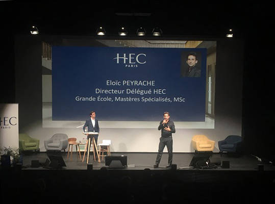 HEC Entrepreneur Fest 21 nov. 17 - E. Peyrache