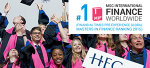 hec mif 1 finance