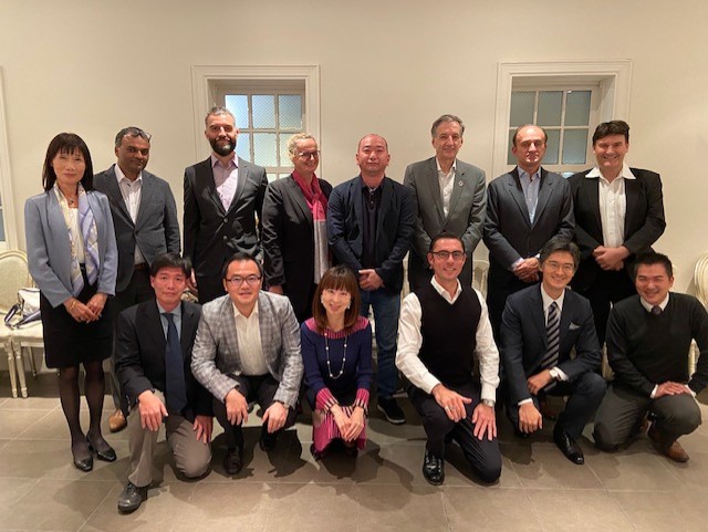 HEC Japanese Alumni gathering in Tokyo