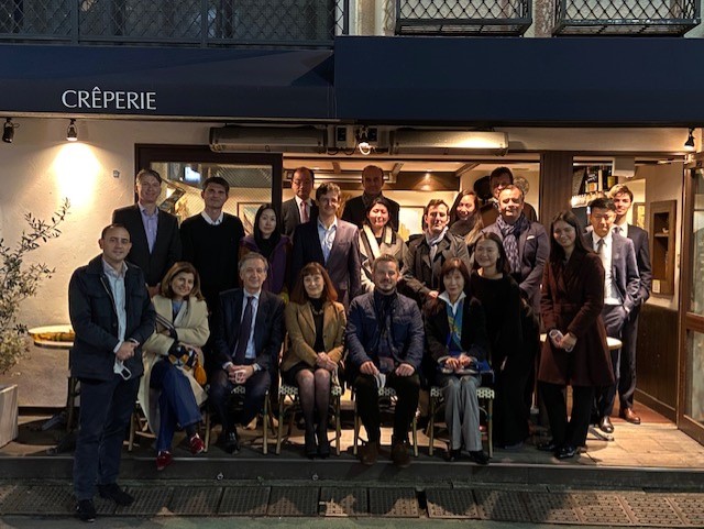 26. November 2020: HEC Paris, Sciences Po & Ecole Polytechnique Alumni gathering in TokyoAlumni 