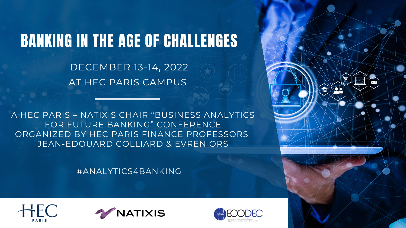 natixis HEC conference on banking