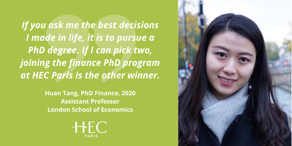 HEC PhD Program Finance