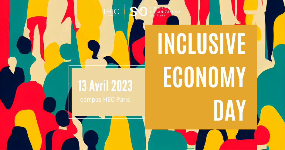 Inclusive Economy Day 2023 HEC Paris