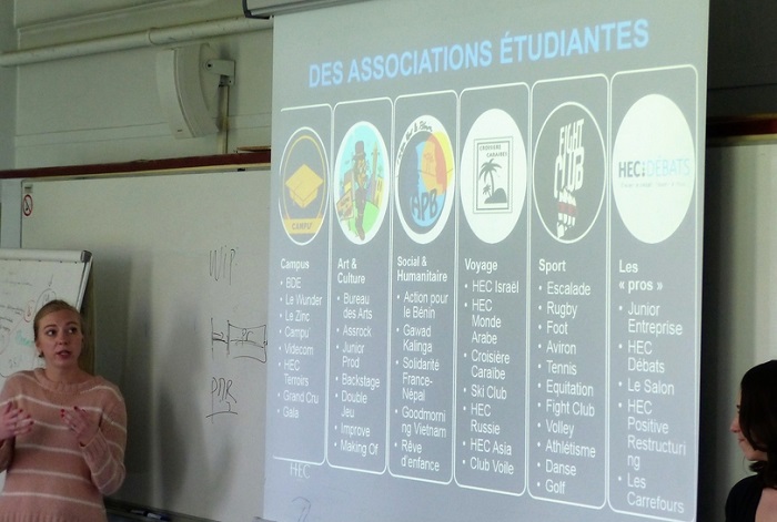 HEC Paris - Associations étudiantes - Egalité des chances