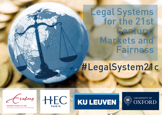 Legal Systems for the 21st Century Seminar - HEC Paris April 2018