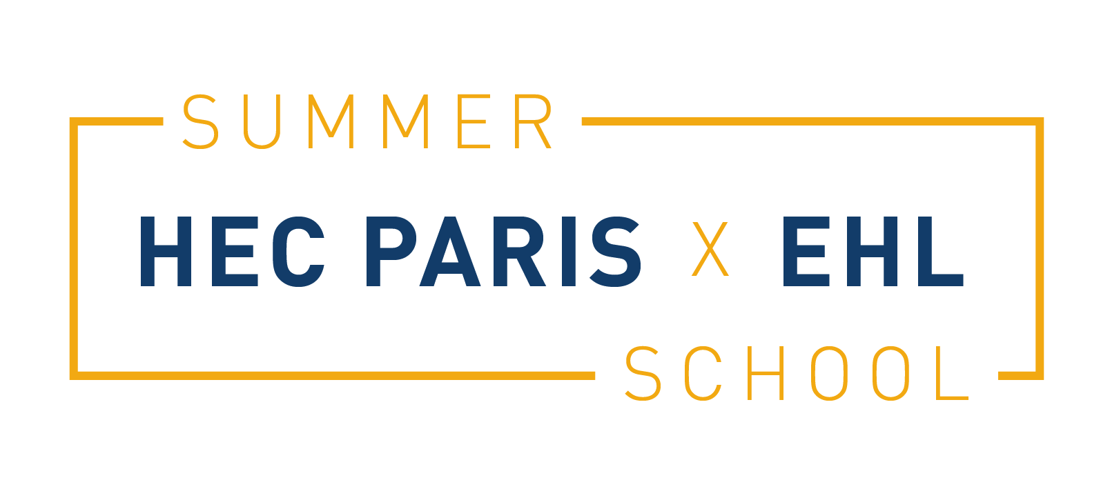 HEC-EHL  Summer School logo