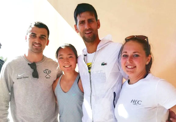 novak et student