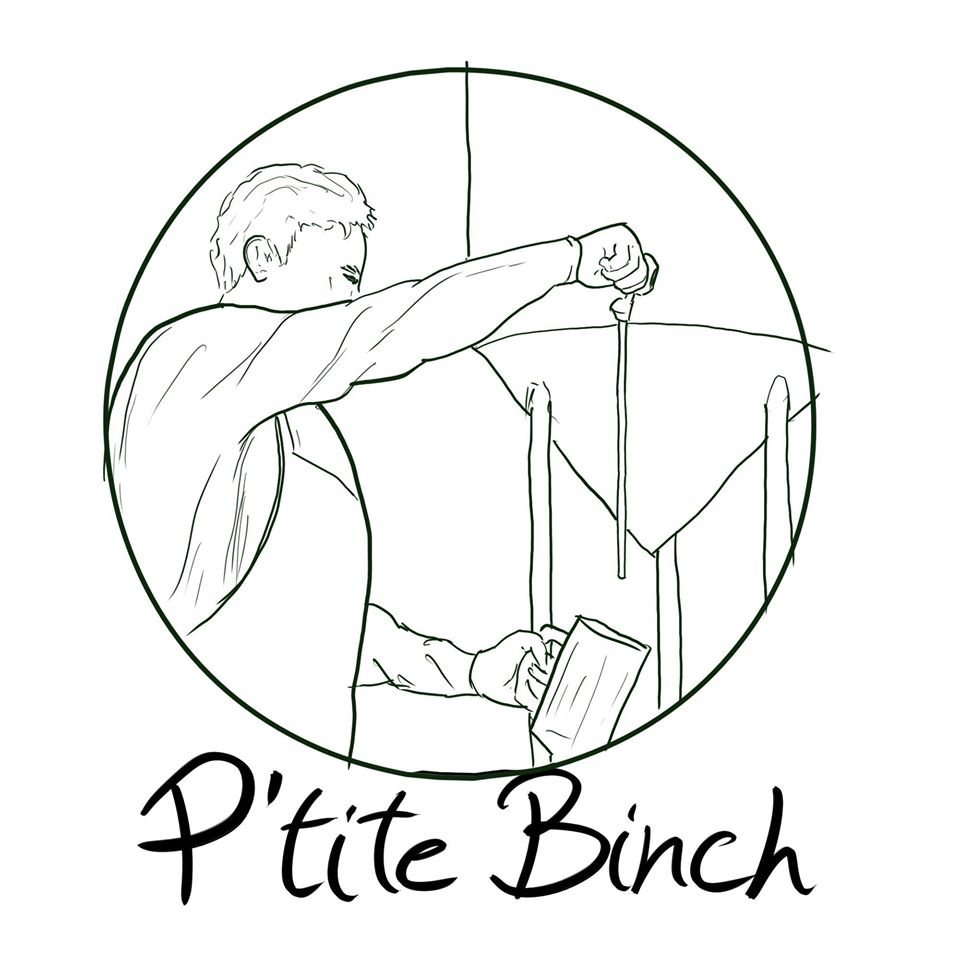P'tite binch logo
