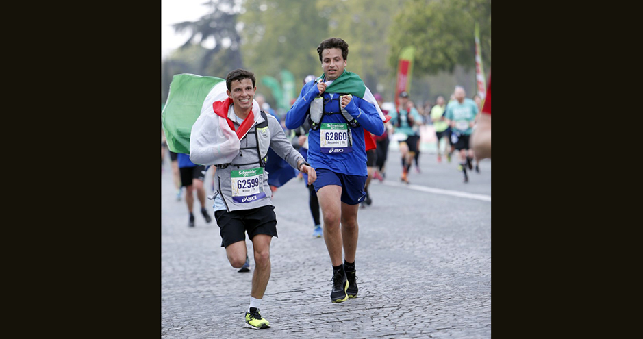 HEC Paris - Running4Africa - Finish