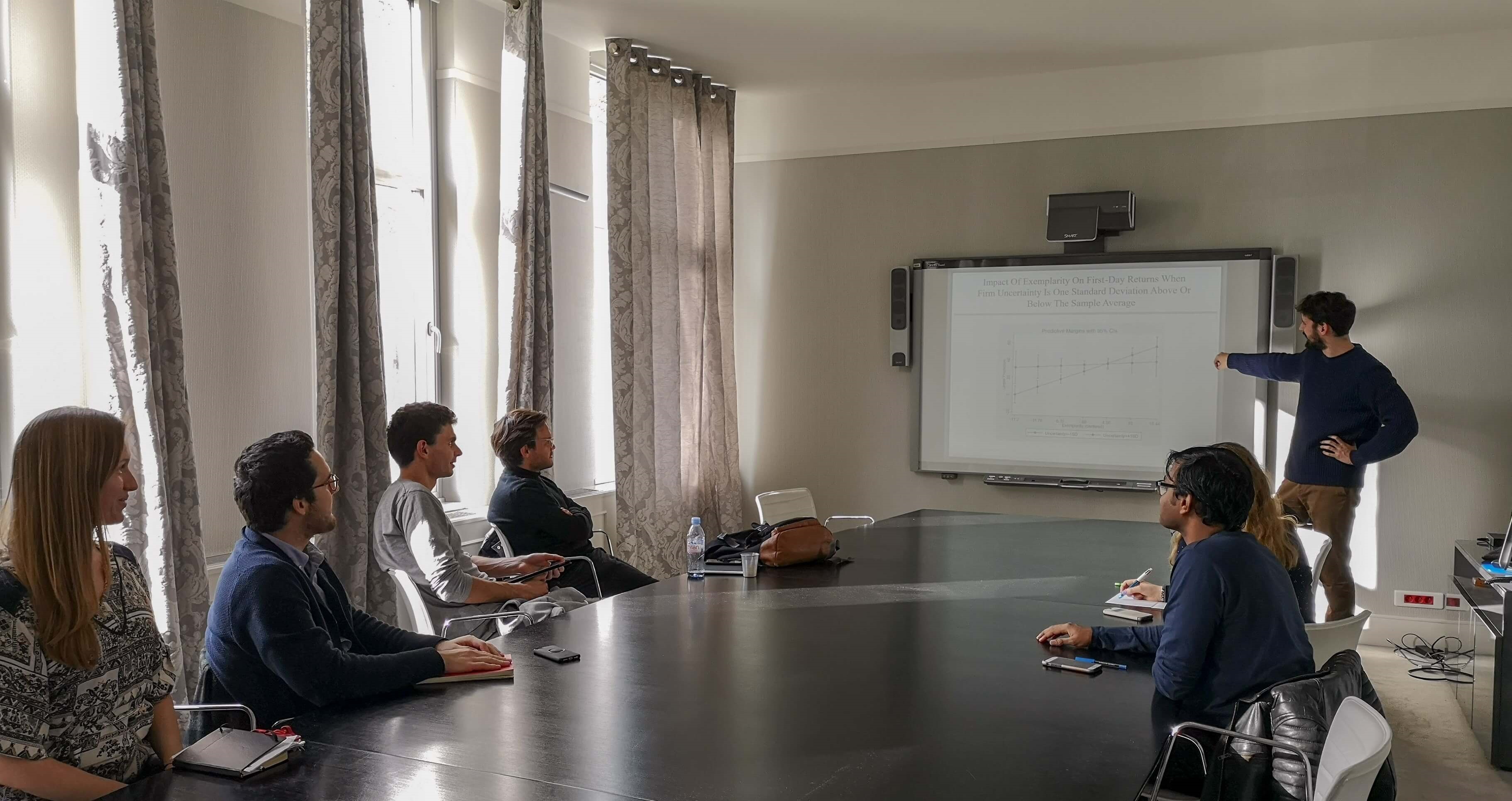 Brown bag seminar with Paul Gouvard, HEC PhD 2020, Strategy and Business Policy