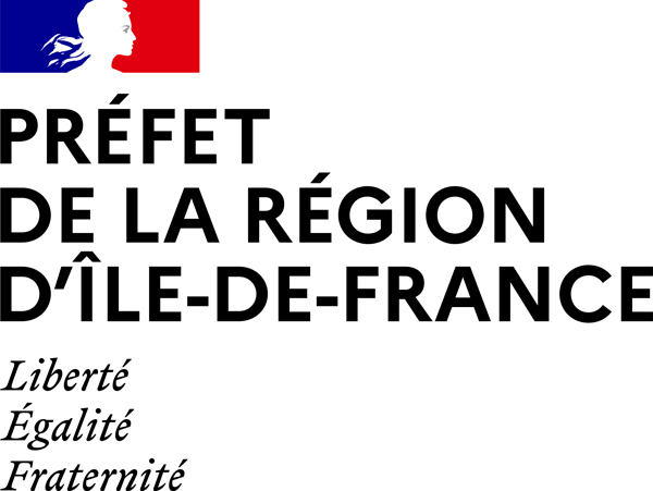 Logo Préfet Ile-de-France