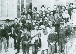 Première promotion d'HEC en 1881