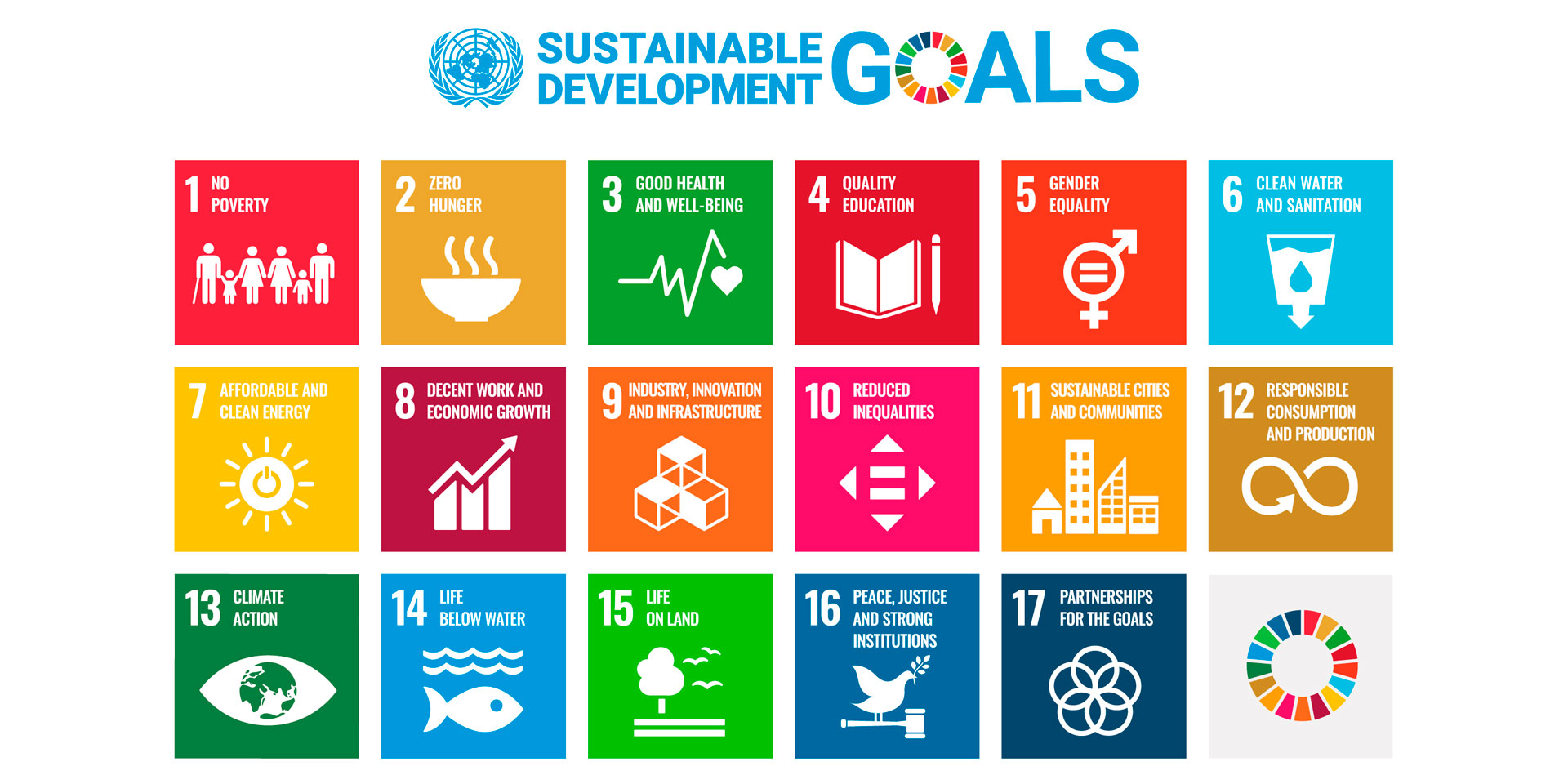 SDG poster UN