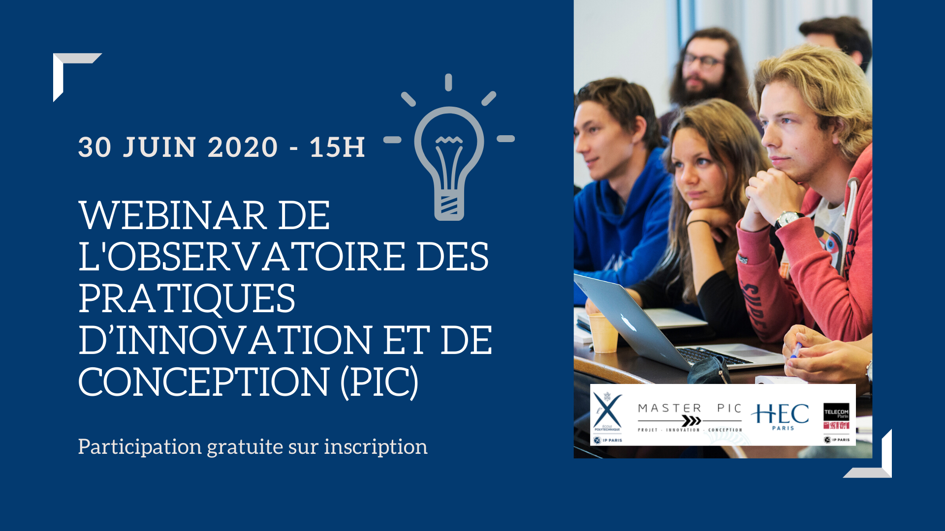 Observatoire PIC - Webinar - HEC Paris Juin 2020