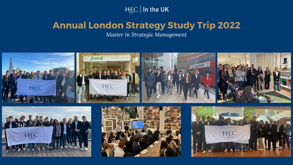 Annual London Stategy Study Trip 2022