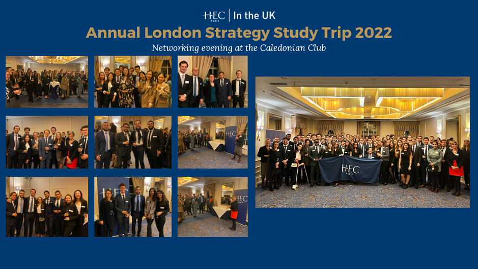 Annual London Strategy Study Trip 2022