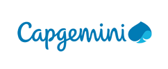 logo de Capgemini, partenaire du centre Hi! Paris