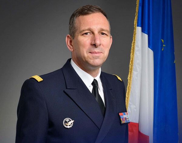 Contre-amiral Eric Malbrunot
