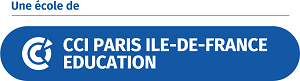 Logo de la  CCI Paris Ile-de-France