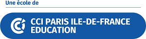 Logo de la CCI Paris Ile-de-France