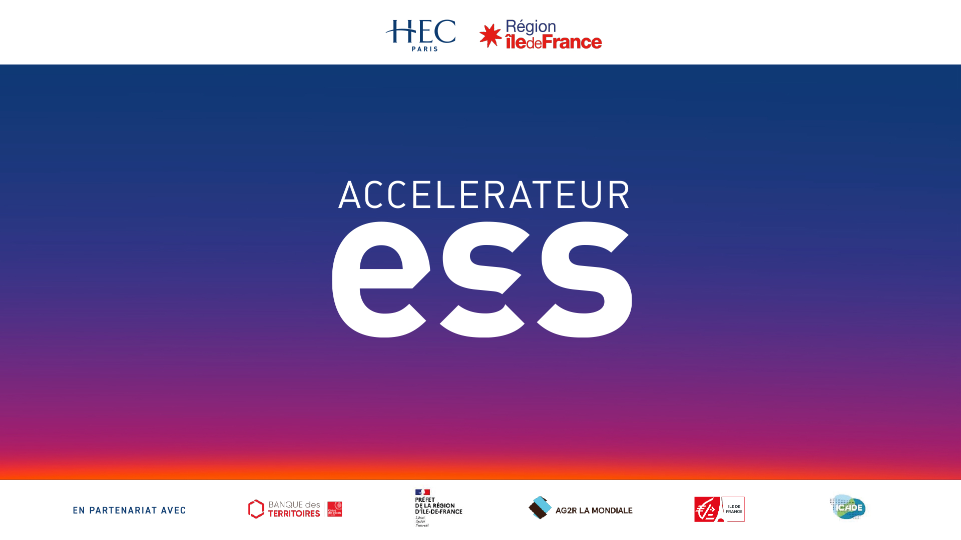 Accélérateur ESS visuel