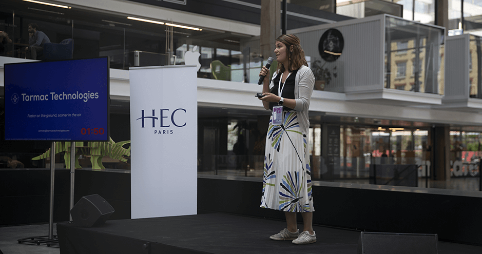 HEC Seed 2019 - Tarmac Technologies