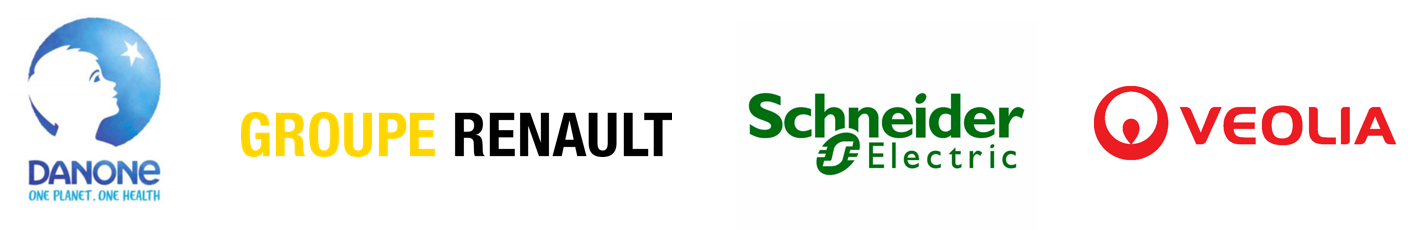 les 4 logos MSBI partners